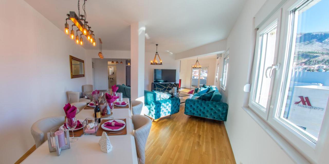 Apartment President Мостар Екстериор снимка